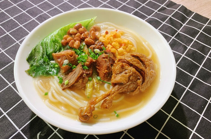三门鸭肉粉培训