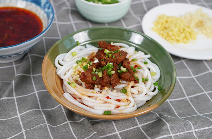 三门肉臊子粉培训